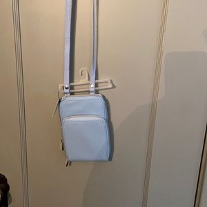 NWT Pale blue crossbody bag